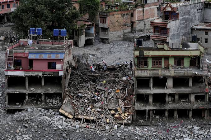 Nepal Flood Relief